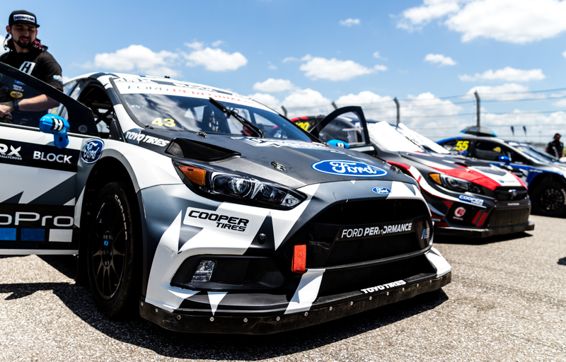Illustration for article titled Americas Rallycross Cooked In The Texas Heat During Its First Race In Austin